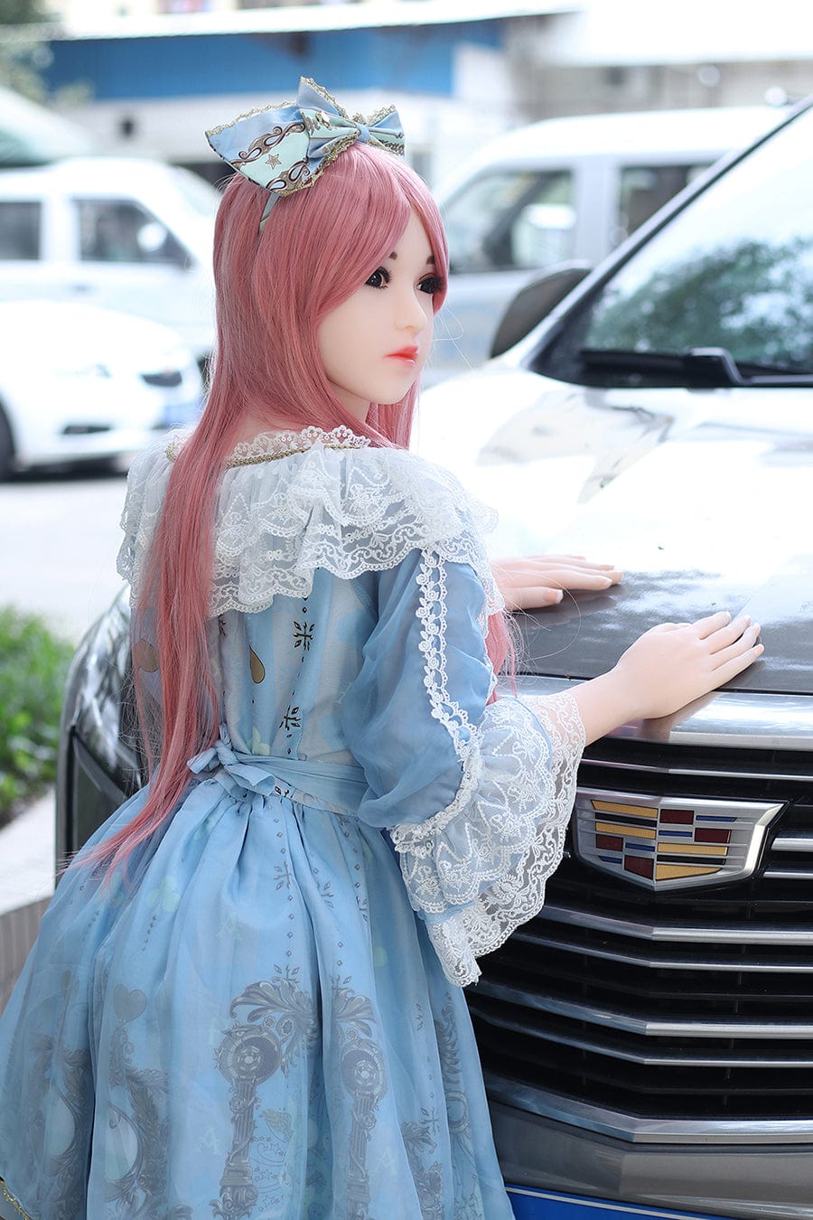 SY Doll SEX DOLL Isabelle 140cm (D-Cup) Lolita Dress Sex Doll TPE - SY Doll