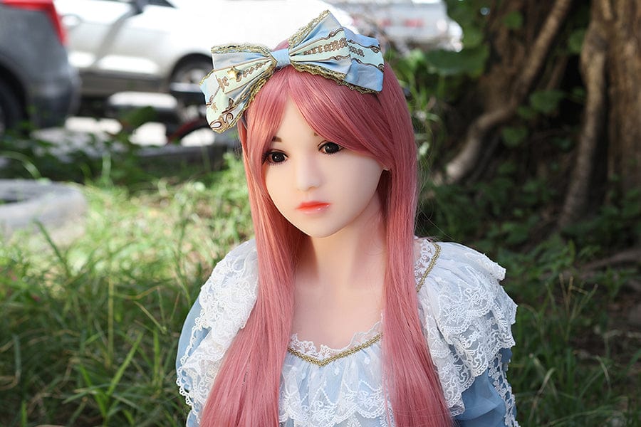 SY Doll SEX DOLL Isabelle 140cm (D-Cup) Lolita Dress Sex Doll TPE - SY Doll