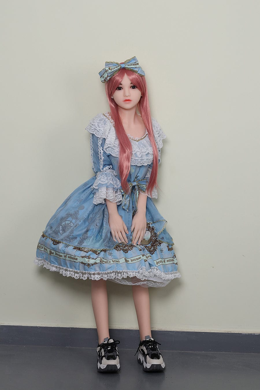 SY Doll SEX DOLL Isabelle 140cm (D-Cup) Lolita Dress Sex Doll TPE - SY Doll