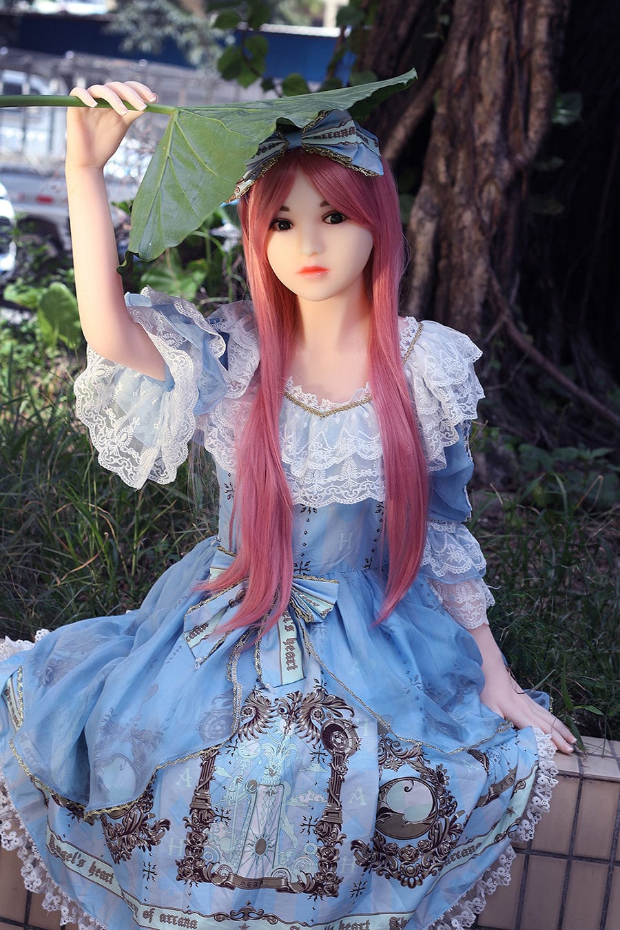 SY Doll SEX DOLL Isabelle 140cm (D-Cup) Lolita Dress Sex Doll TPE - SY Doll