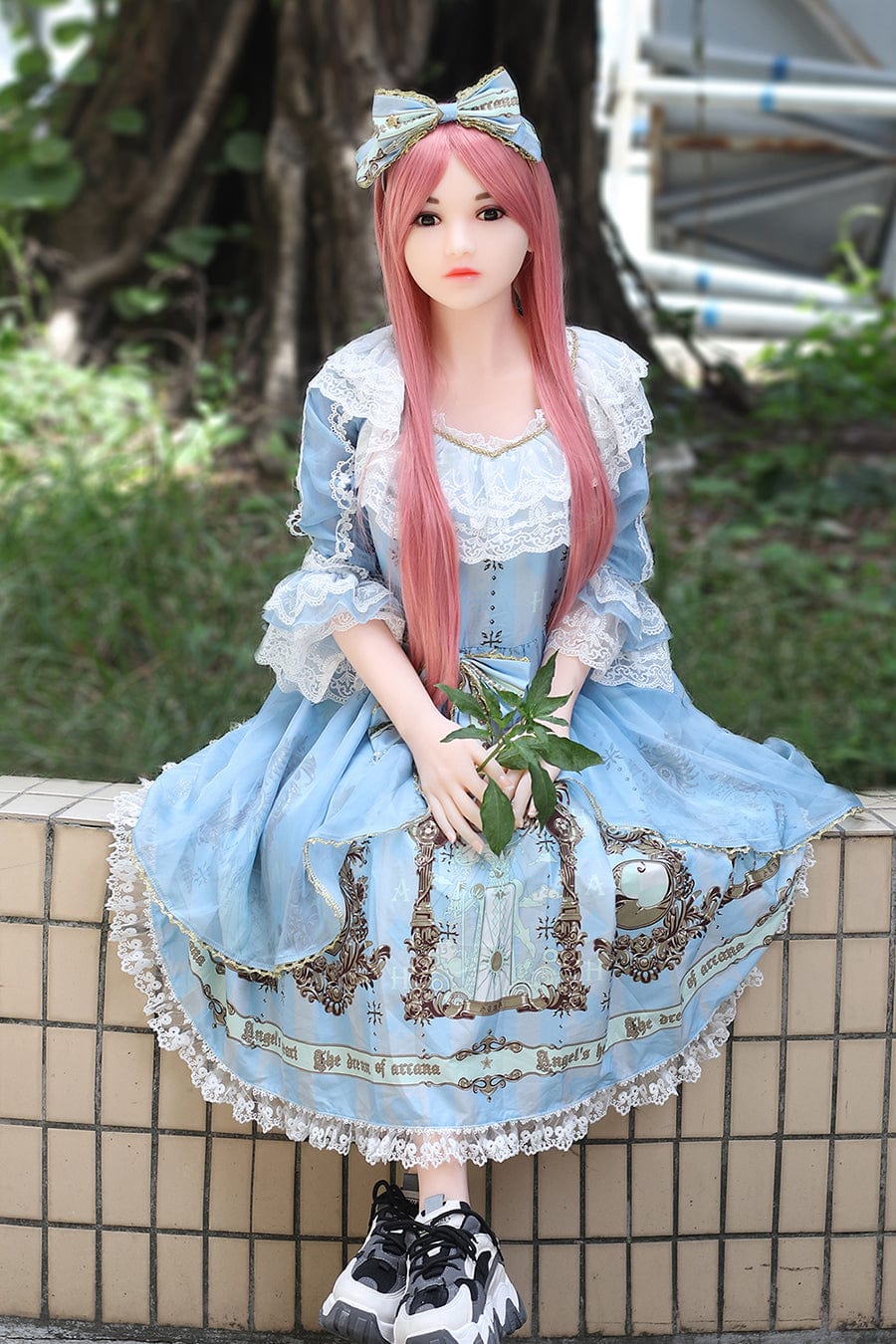 SY Doll SEX DOLL Isabelle 140cm (D-Cup) Lolita Dress Sex Doll TPE - SY Doll