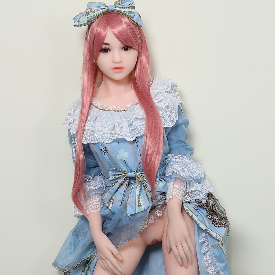 SY Doll SEX DOLL Isabelle 140cm (D-Cup) Lolita Dress Sex Doll TPE - SY Doll