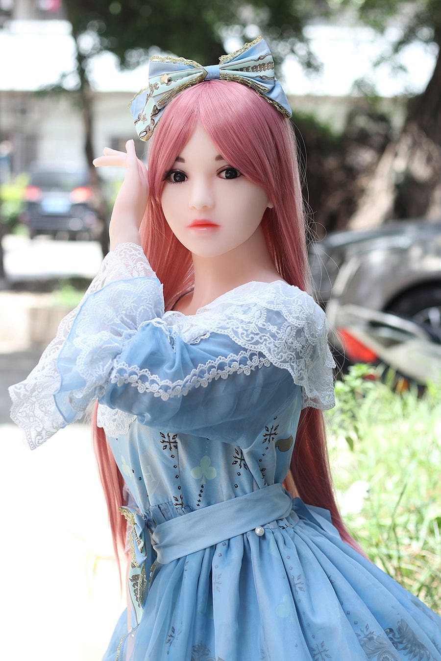 SY Doll SEX DOLL Isabelle 140cm (D-Cup) Lolita Dress Sex Doll TPE - SY Doll