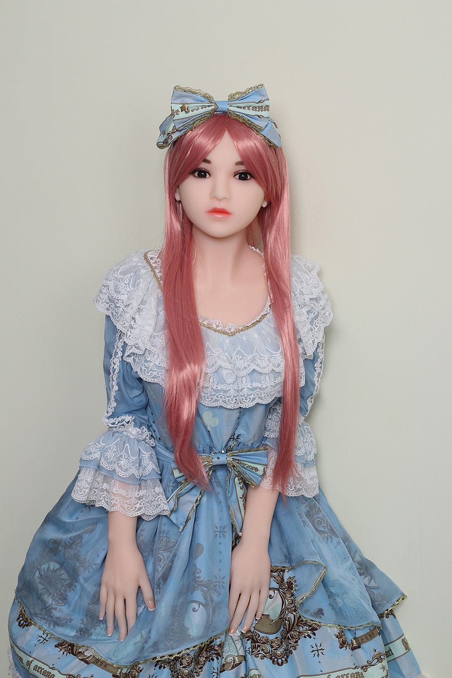 SY Doll SEX DOLL Isabelle 140cm (D-Cup) Lolita Dress Sex Doll TPE - SY Doll