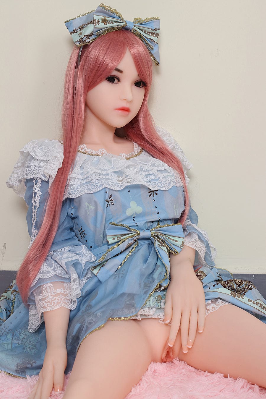 SY Doll SEX DOLL Isabelle 140cm (D-Cup) Lolita Dress Sex Doll TPE - SY Doll