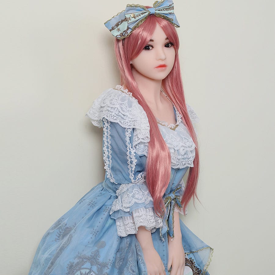 SY Doll SEX DOLL Isabelle 140cm (D-Cup) Lolita Dress Sex Doll TPE - SY Doll