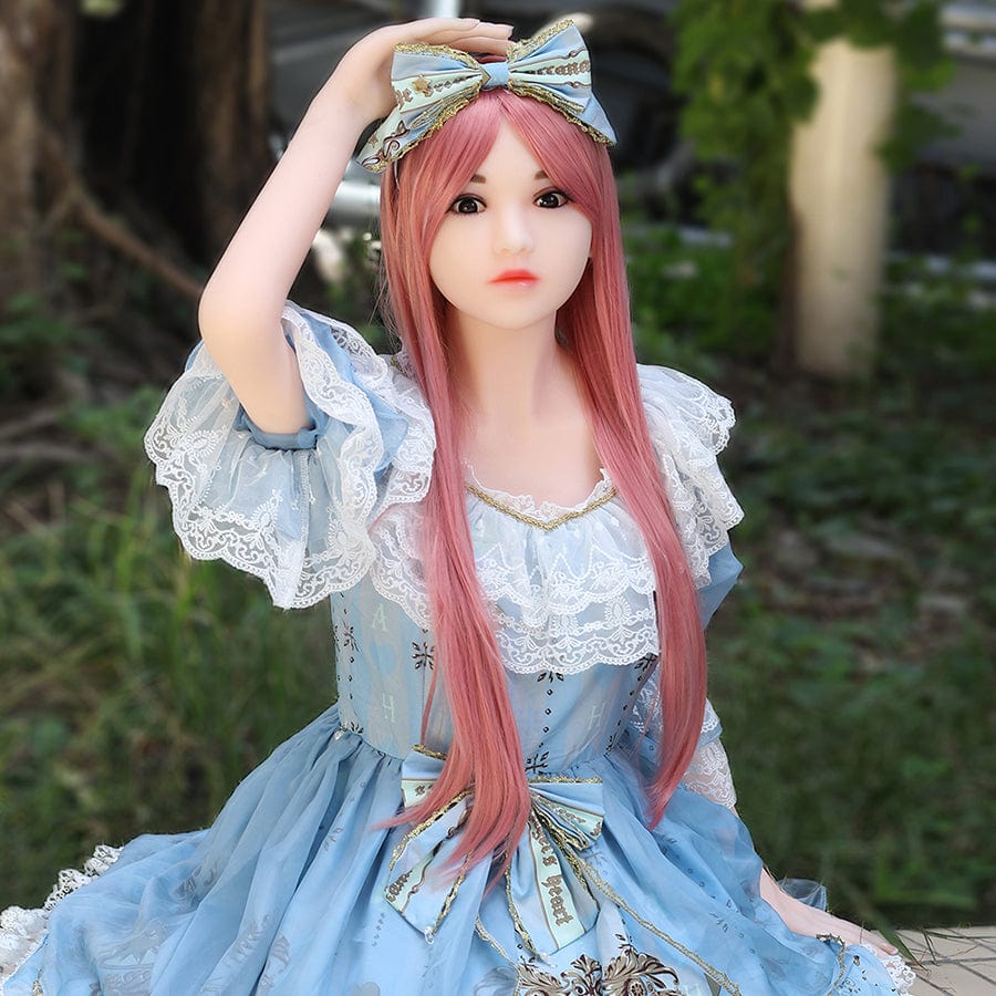 SY Doll SEX DOLL Isabelle 140cm (D-Cup) Lolita Dress Sex Doll TPE - SY Doll