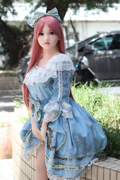 SY Doll SEX DOLL Isabelle 140cm (D-Cup) Lolita Dress Sex Doll TPE - SY Doll