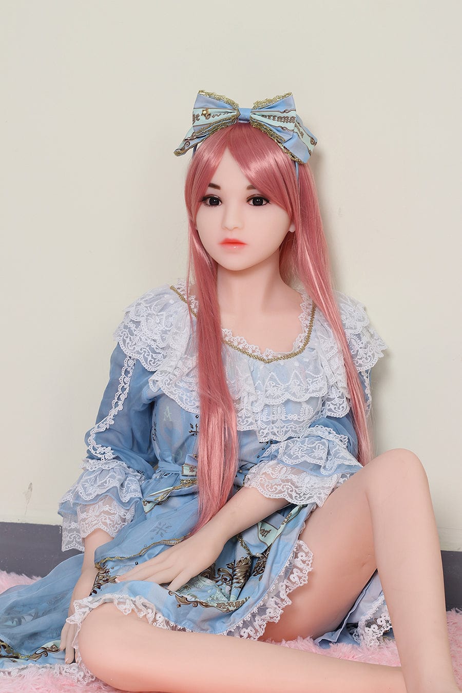 SY Doll SEX DOLL Isabelle 140cm (D-Cup) Lolita Dress Sex Doll TPE - SY Doll