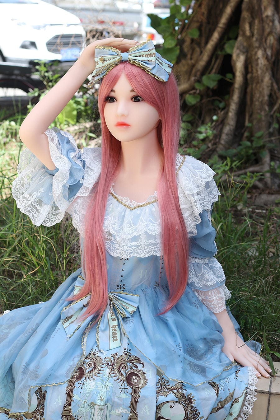 SY Doll SEX DOLL Isabelle 140cm (D-Cup) Lolita Dress Sex Doll TPE - SY Doll