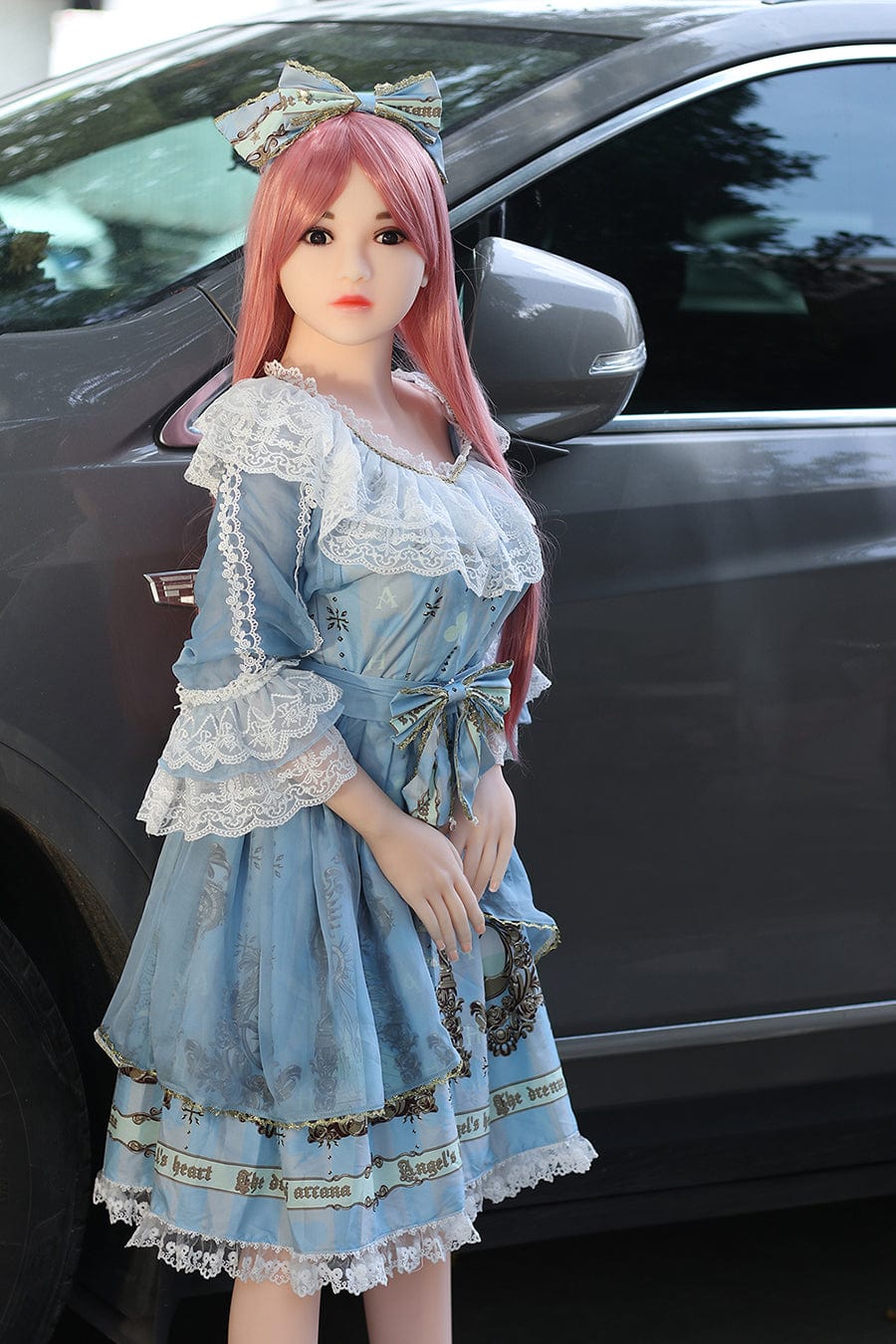 SY Doll SEX DOLL Isabelle 140cm (D-Cup) Lolita Dress Sex Doll TPE - SY Doll