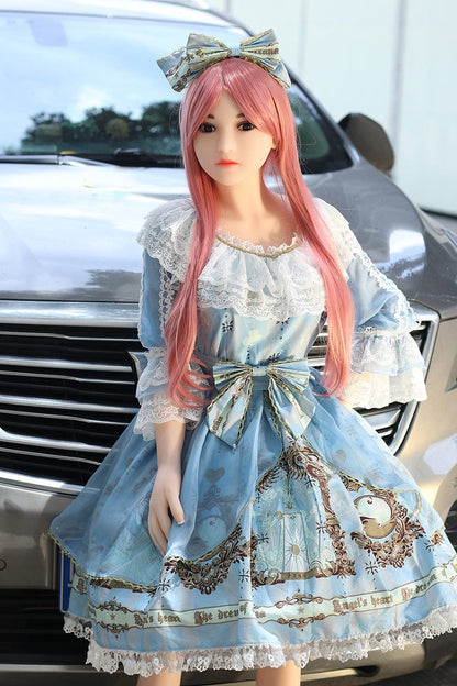 SY Doll SEX DOLL Isabelle 140cm (D-Cup) Lolita Dress Sex Doll TPE - SY Doll