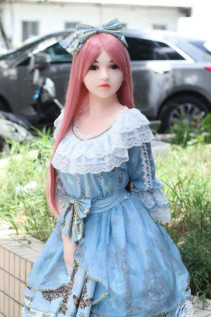 SY Doll SEX DOLL Isabelle 140cm (D-Cup) Lolita Dress Sex Doll TPE - SY Doll