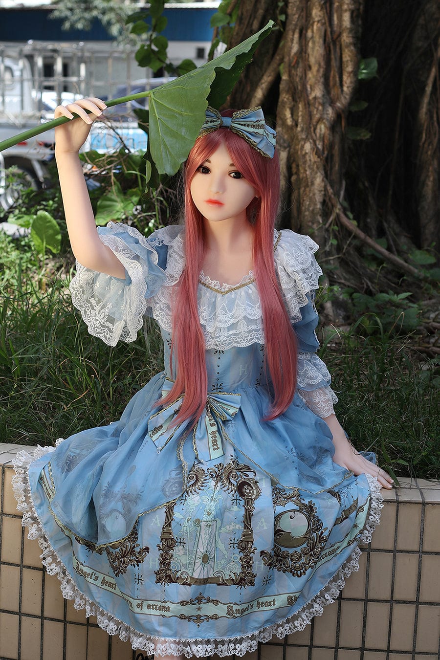 SY Doll SEX DOLL Isabelle 140cm (D-Cup) Lolita Dress Sex Doll TPE - SY Doll