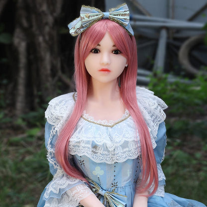 SY Doll SEX DOLL Isabelle 140cm (D-Cup) Lolita Dress Sex Doll TPE - SY Doll