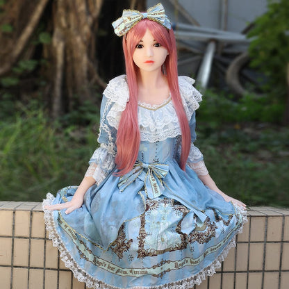 SY Doll SEX DOLL Isabelle 140cm (D-Cup) Lolita Dress Sex Doll TPE - SY Doll