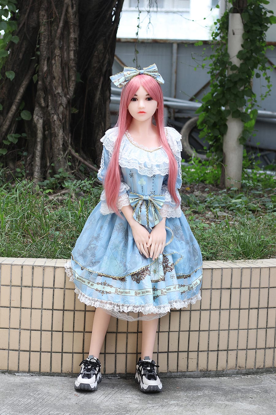 SY Doll SEX DOLL Isabelle 140cm (D-Cup) Lolita Dress Sex Doll TPE - SY Doll