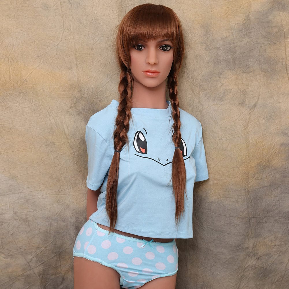 SY Doll SEX DOLL Kendra 148cm (C-Cup) Braided Hair TPE Premium Sex Doll - SY Doll