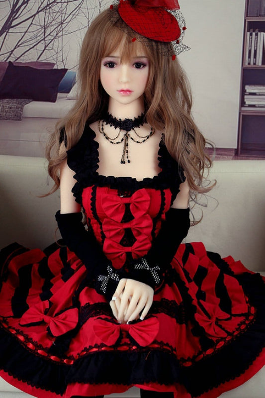 SY Doll SEX DOLL Kimmy 140cm (D-Cup) Cute Gothic Sex Doll TPE - SY Doll