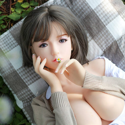 SY Doll SEX DOLL Nanami 140cm (D-Cup) Japanese Short Hair Sex Doll - SY Doll