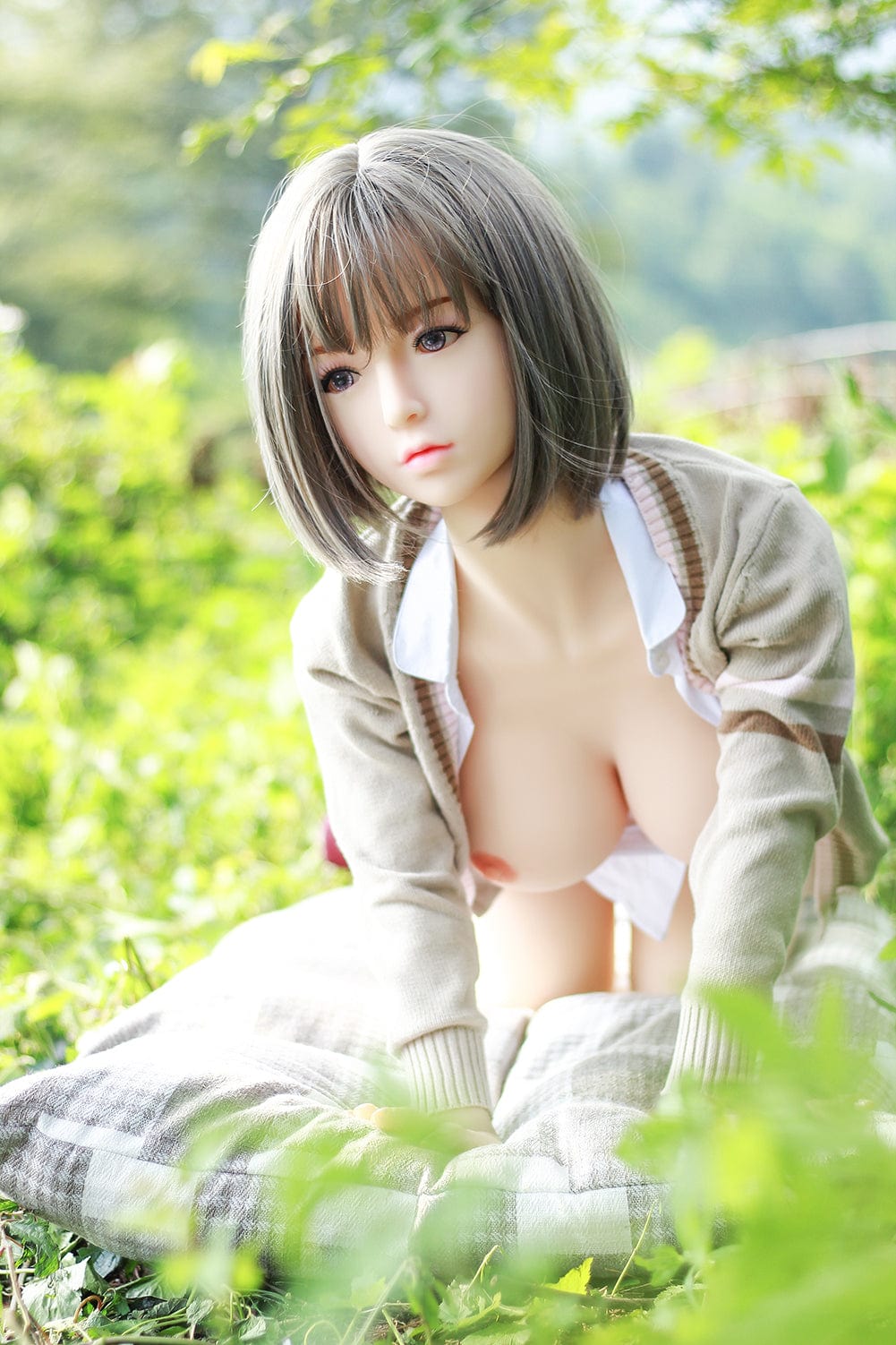 SY Doll SEX DOLL Nanami 140cm (D-Cup) Japanese Short Hair Sex Doll - SY Doll