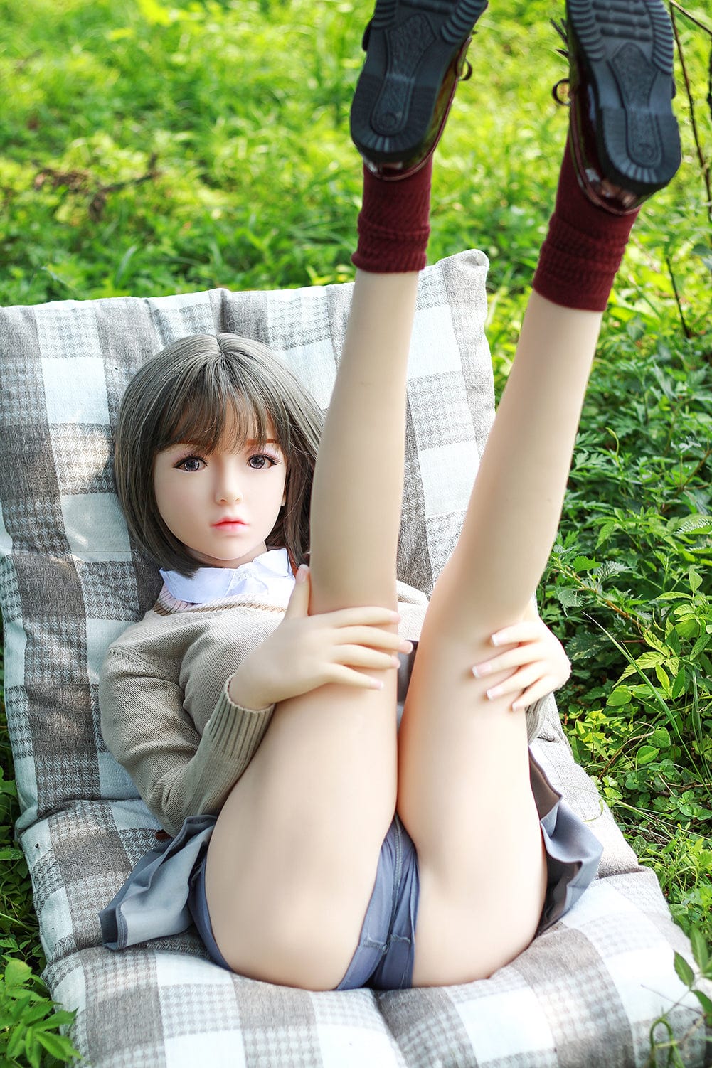 SY Doll SEX DOLL Nanami 140cm (D-Cup) Japanese Short Hair Sex Doll - SY Doll