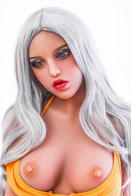 SY Doll SEX DOLL Phoebe 148cm (C-Cup) Silver Hair TPE Premium Sex Doll - SY Doll