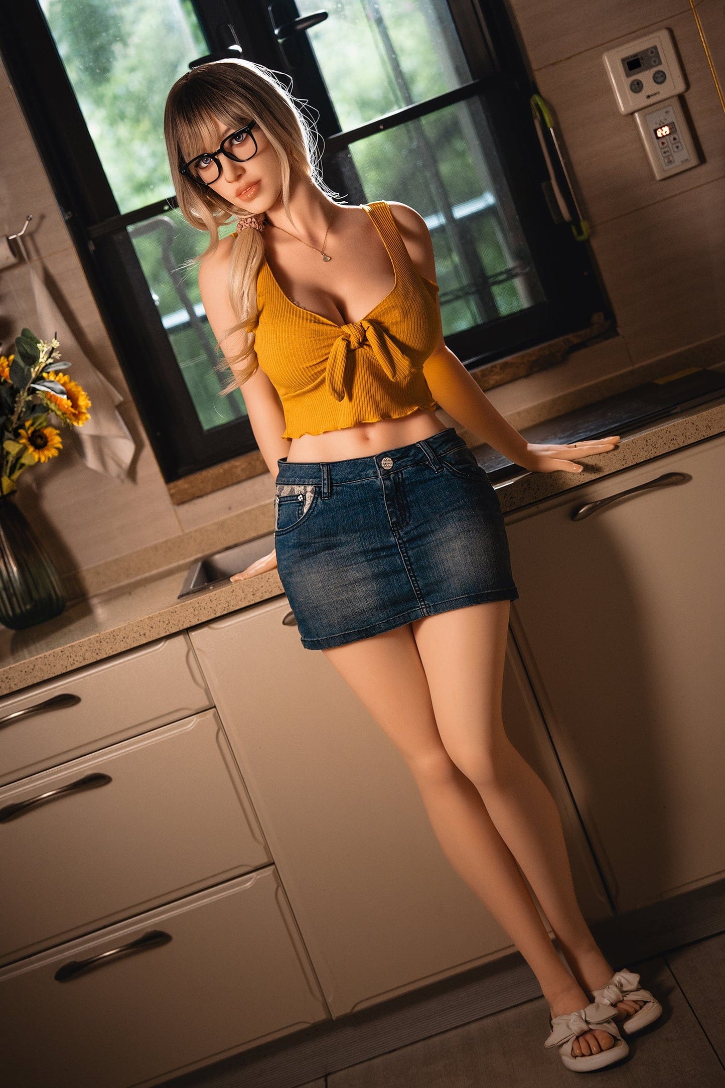 SY Doll SEX DOLL Veronica 170cm (D-Cup) Full TPE Love Doll - SY Doll (USA Stock)