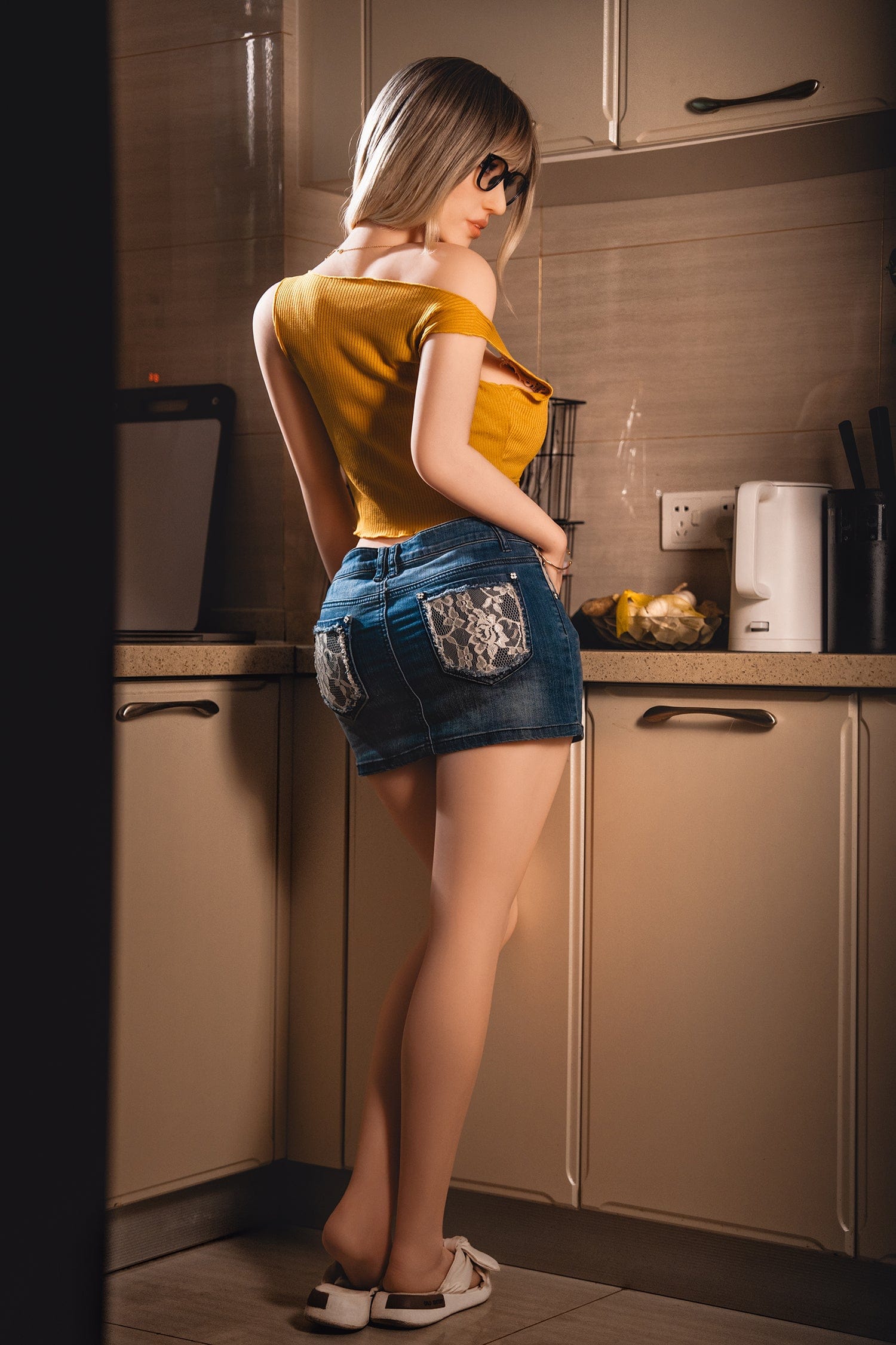 SY Doll SEX DOLL Veronica 170cm (D-Cup) Full TPE Love Doll - SY Doll (USA Stock)