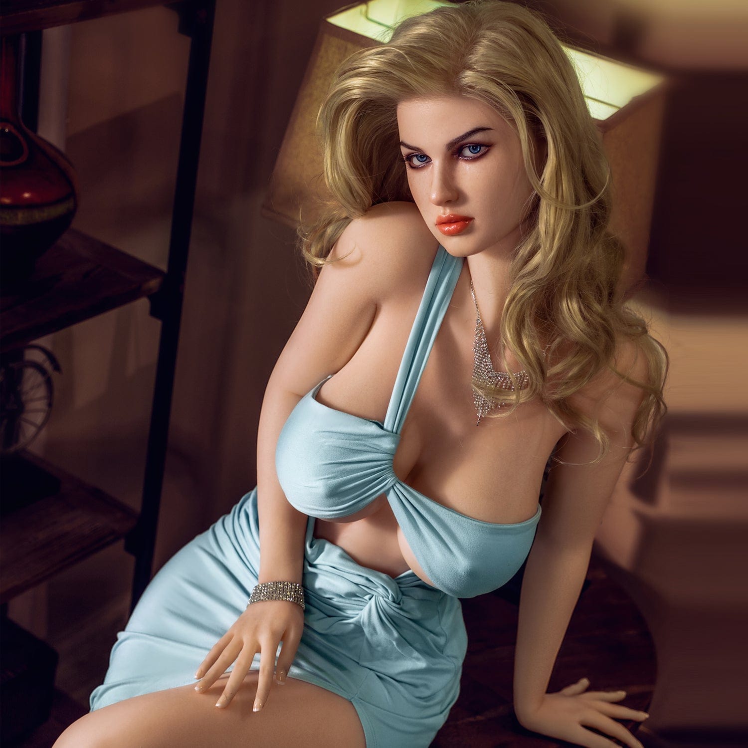 SY Doll SEX DOLL Zena 170cm (D-Cup) Silicone Head Blonde Doll - SY Doll (USA Stock)