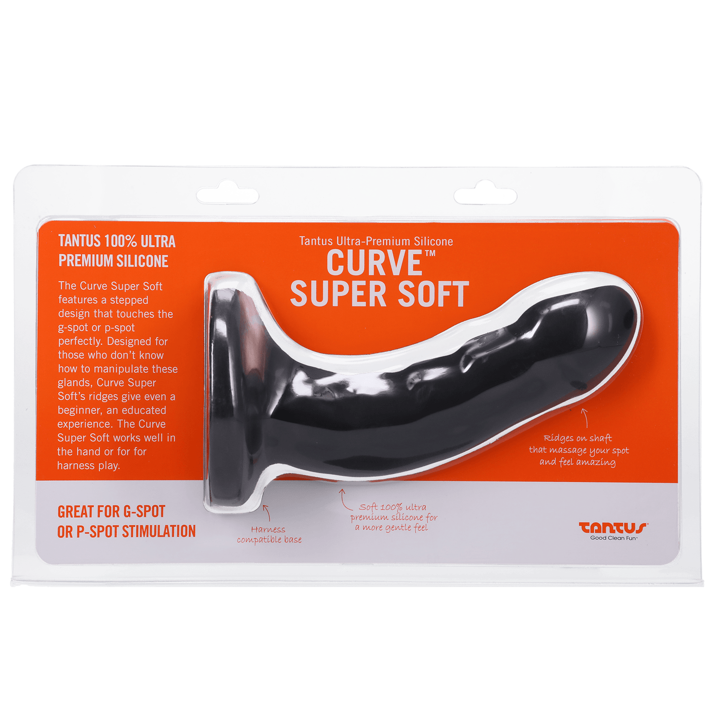 Tantus Anal Toys Curve Onyx Soft