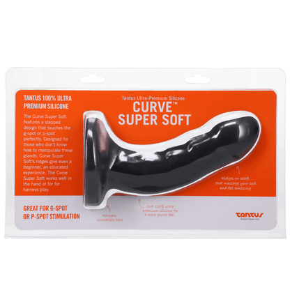 Tantus Anal Toys Curve Onyx Soft