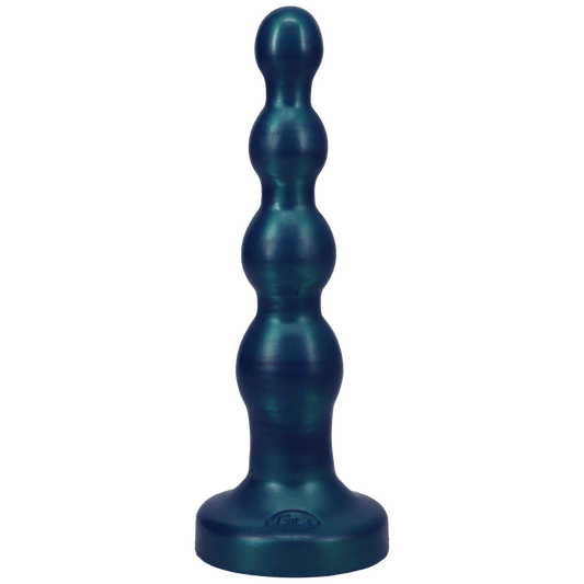 Tantus Anal Toys Ripple Large - Malachite