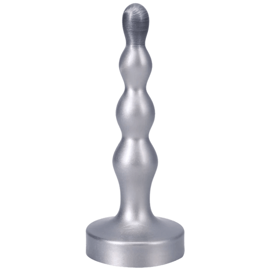 Tantus Anal Toys Ripple Small - Silver