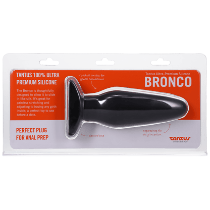 Tantus Anal Toys Silicone Bronco Silicone Butt Plug