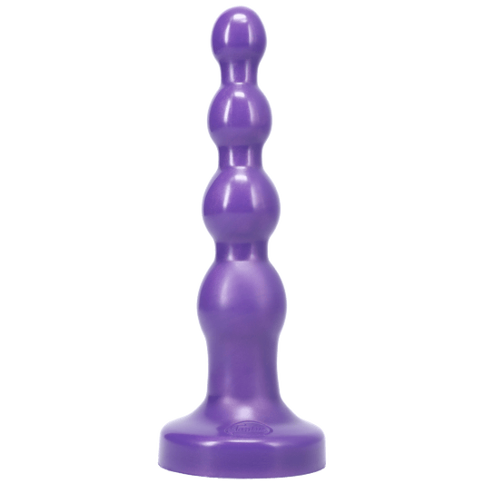Tantus Anal Toys Midnight Purple Tantus Silicone Large Ripple Butt Plug Midnight Purple