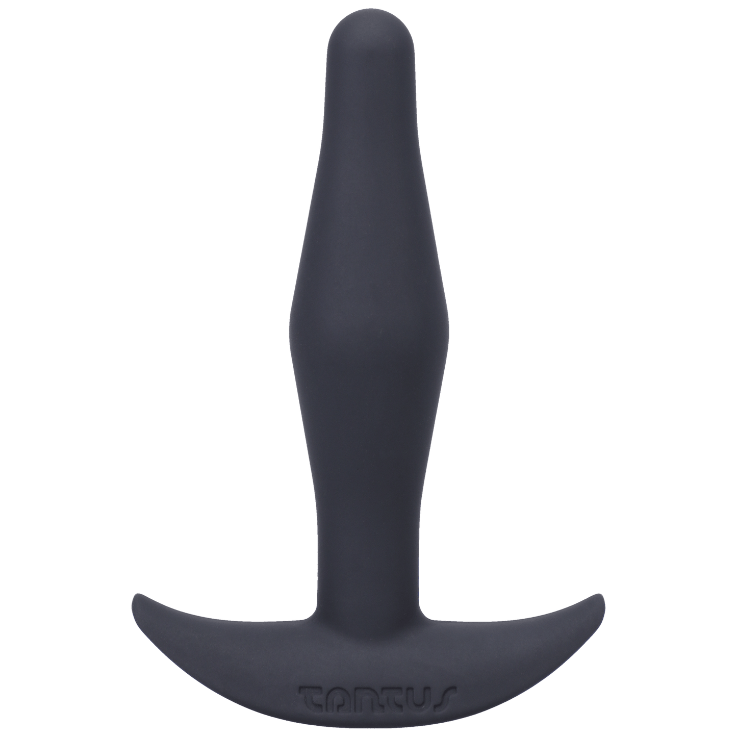 Tantus Anal Toys Black Tantus Silicone Little Flirt Butt Plug Black