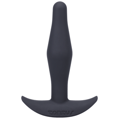 Tantus Anal Toys Black Tantus Silicone Little Flirt Butt Plug Black