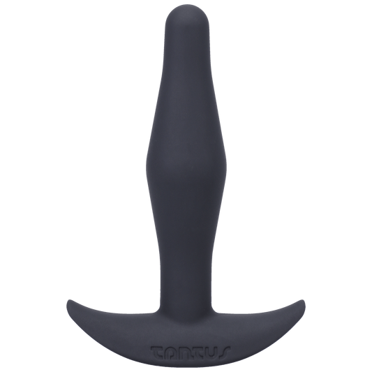 Tantus Anal Toys Black Tantus Silicone Little Flirt Butt Plug Black