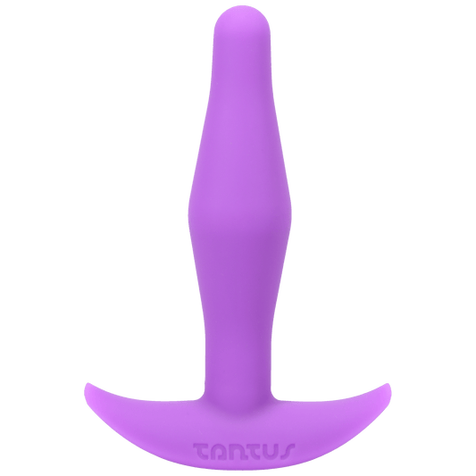Tantus Anal Toys Purple Haze Tantus Silicone Little Flirt Butt Plug Purple Haze
