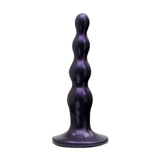 Tantus Anal Toys Midnight Purple Tantus Silicone Ripple Small Silicone Butt Plug Midnight Purple