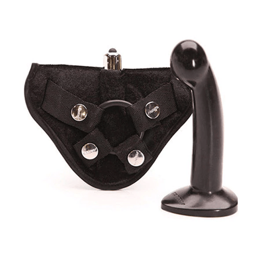Tantus Anal Toys Black Tantus Silicone Sport Harness Kit Black