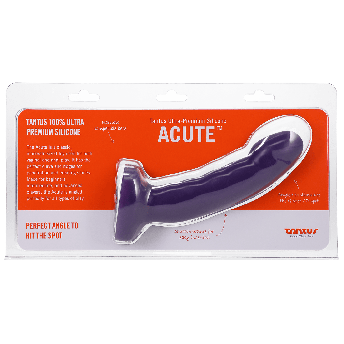 Tantus Anals Toys Default Acute Lavender Medium