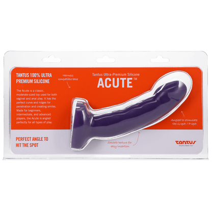 Tantus Anals Toys Default Acute Lavender Medium