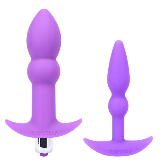 Tantus Anals Toys Perfect Plug Kit Lilac Firm