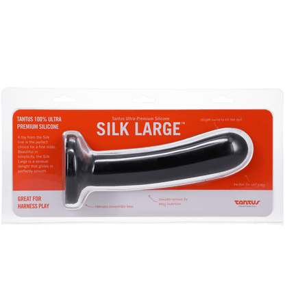 Tantus Anals Toys Default Silk Large Onyx Medium
