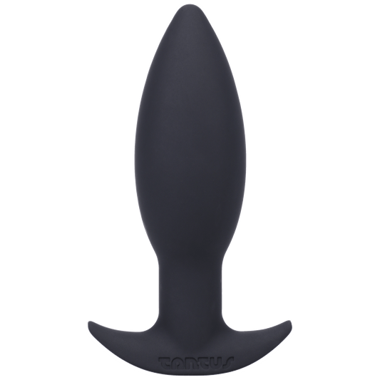 Tantus Anals Toys Black Tantus Silicone Neo Silicone Butt Plug Black