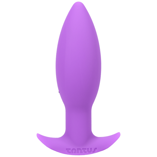 Tantus Anals Toys Purple Tantus Silicone Neo Silicone Butt Plug Purple
