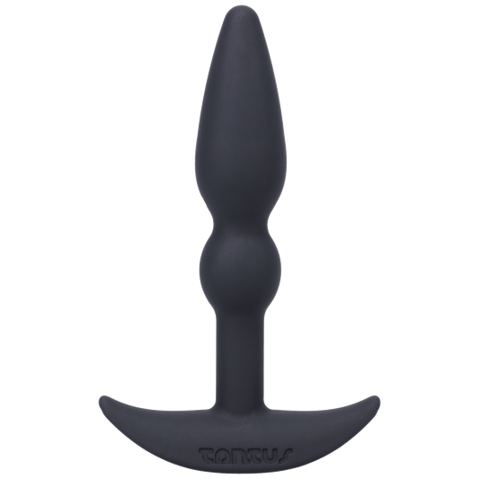 Tantus Anals Toys Black Tantus Silicone Perfect Butt Plug Black