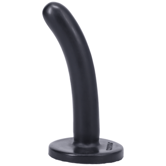 Tantus Anals Toys Black Tantus Silicone Silk Small Silicone Dildo Black